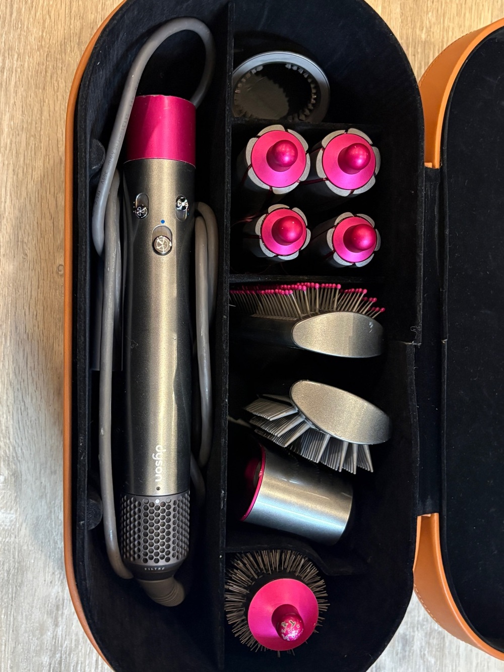 Portable Hair Styler Accessories